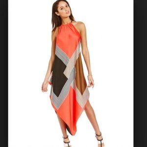 Rachel Roy Multicolor Sleeveless Printed Halter